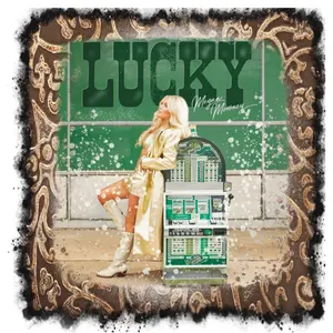 Lucky Jukebox Image with Singer Direct To Film Print, DTF Print. Ready To Press Print for T Shirts