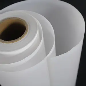 Tracing Paper & Sketching Roll Paper, Drawing Paper-80gsm, White,17.32 Inch x 5.47/12.2 Inch x 5.47 Yards, Stationery Paper