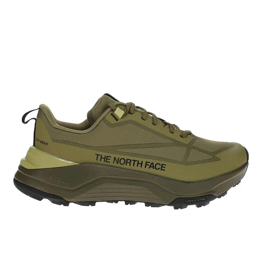 The North Face Mens Fastpack Waterproof Hiking Hiking Sneakers Shoes - Green The North Face Mens Fastpack Waterproof Hiking Hiking Sneakers Shoes - Green