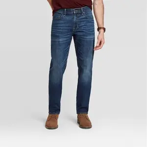 Goodfellow & Co Men's Tall Athletic Fit Ankle Relaxed Jeans