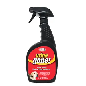 Stain & Odor Eliminator: Professional Strength Fast Acting, Enzyme Based Home Cleaning Solution for Carpet, Stain Remover for Cat Urine & Dog Pee