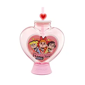 POP MART  CRYBABY × Powerpuff Girls Series-Love Cup Water Bottles