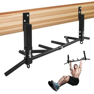 Yes4All Joist Mounted Pull up Bar - Multi Grips Joist Pull up Bar , Chin up Bar