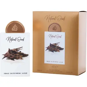 Lattafa Unisex 3.4 Ounce Pride Natural OUD Eau de Parfum