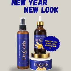 Da Girls 8oz Hair Butter Seals in Moisture for Healthy Scalp & Hair Growth Deep Hydration Radiant Glow Postpartum Friendly Moisture Retention Reduces Breakage Protects Against Heat & Weather Softens Smooths Soothes Scalp