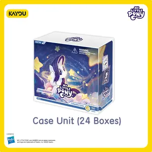 One Sealed Case(24 Boxes)-My Little Pony-Friendship Eternal Cards-Rainbow Edition-002A-NA