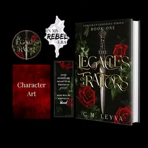 The Legacies of Traitors - C.M. Leyva Signed Dust Jacket Hardcover Bundle