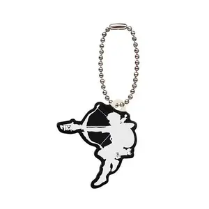 ZELDA BREATH OF THE WILD SILHOUETTE MASCOT KEYCHAIN