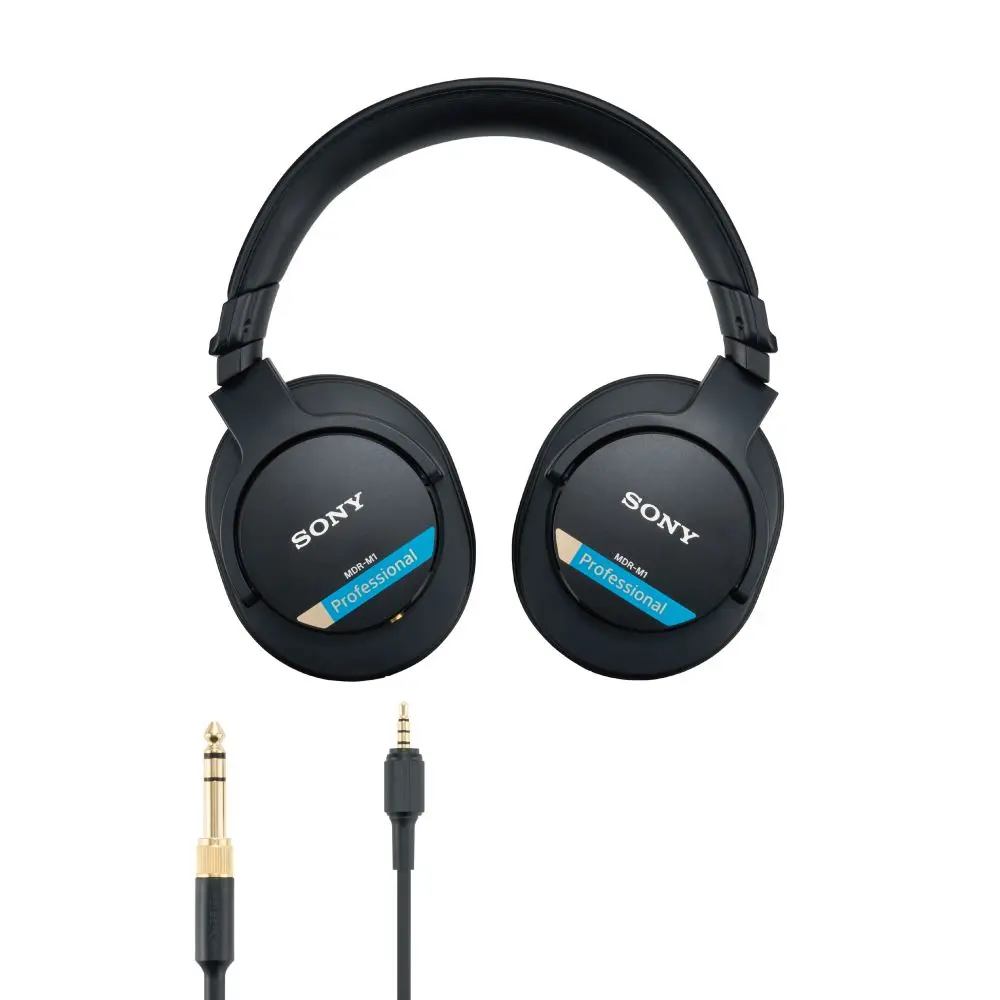 Refurbished - Sony MDR-M1 Professional Reference Closed Monitor Headphones