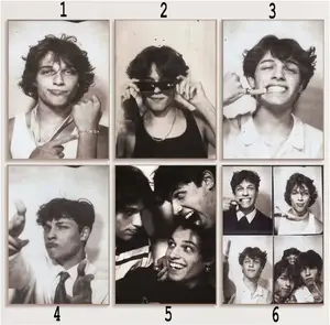 Custom Sturniolo Triplets Band Vintage Poster