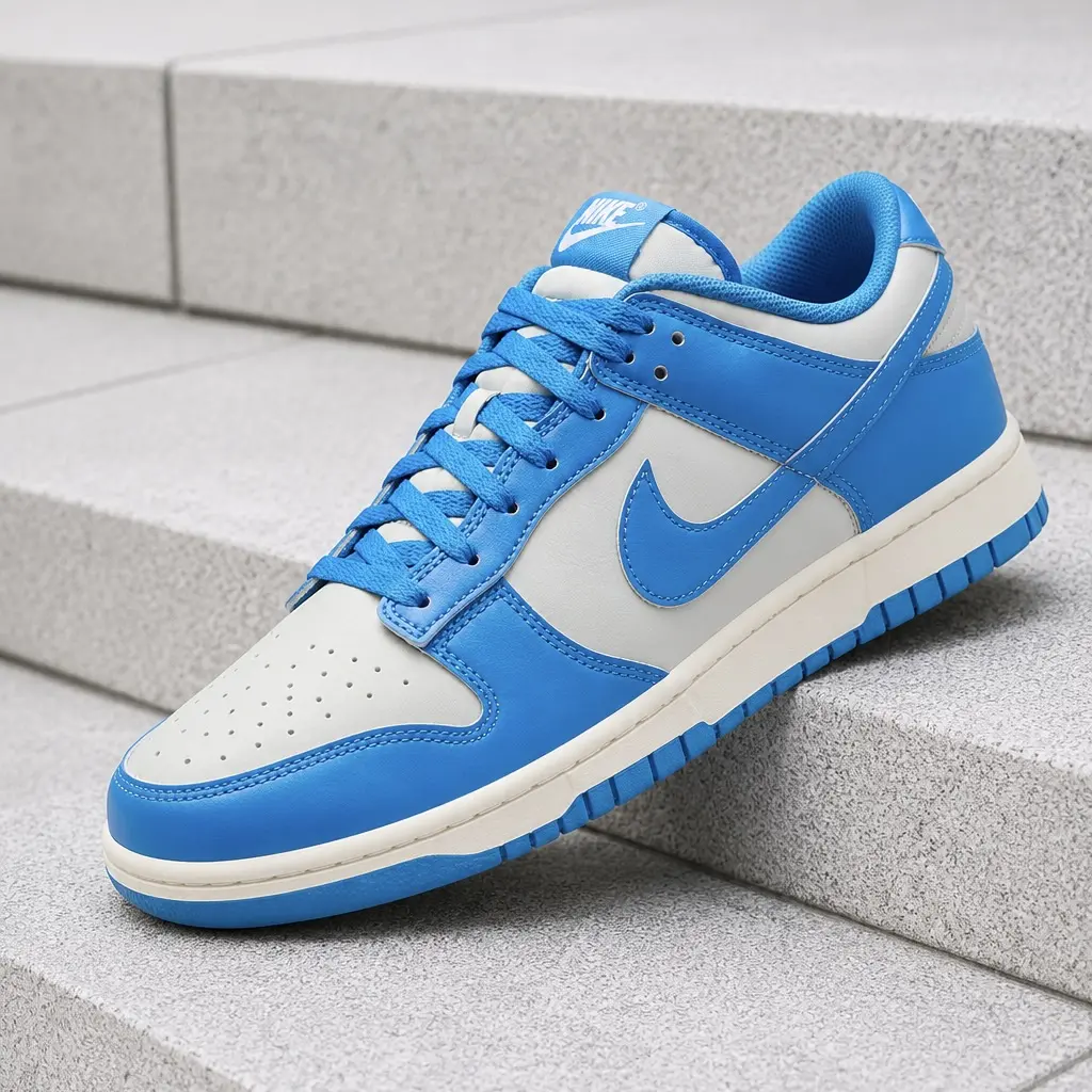 Nike Dunk Low Detroit Lions HF5441-002 Men's Fashion Sneaker New Nike Dunk Low Detroit Lions HF5441-002 Men's Fashion Sneaker New