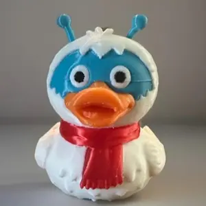 BUMBLE 3D PRINTED DUCK COLLECTIBLE