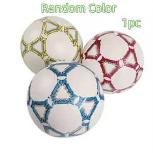 1pc Inflatable Soccer Ball 9 Inch Football PVC Toy Outdoor Sports Tap-And-Throw Ball, Diverse Fun for Active Play & Recreation
