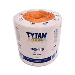 Tytan International PBT20110TOSTNBP 20-000 ft. Orange Baler Twine