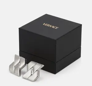 BRAND NEW VERSACE Greca Earrings