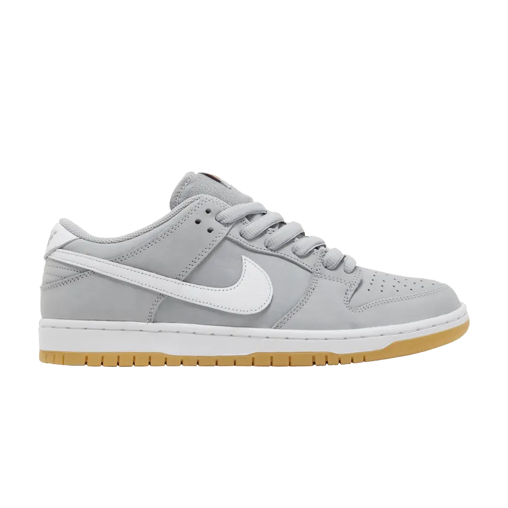 Nike Dunk Low Pro ISO SB 'Wolf Grey Gum'