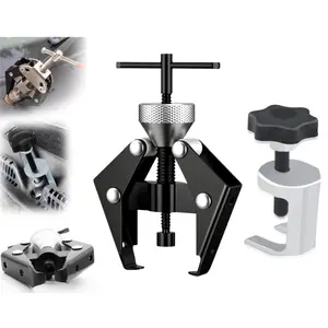 Professional Wiper Arm Puller & Battery Terminal Tool - Heavy Duty Carbon Steel Removal Kit, Rust Resistant for Most Vehicles