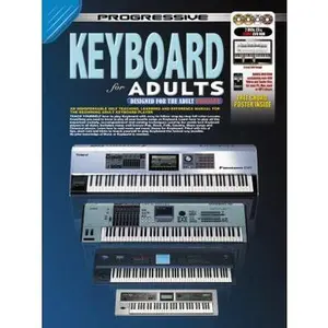 USED-Progressive Keyboard for Adults by Peter Gelling (Paperback)