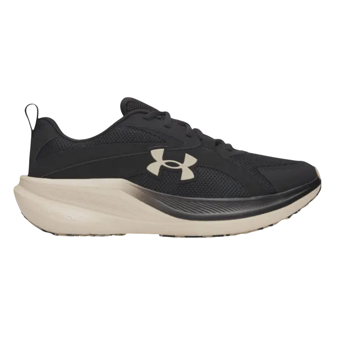 UNDER ARMOUR MENS TENNIS SHOE BLACK AU ASSERT 6006723-005