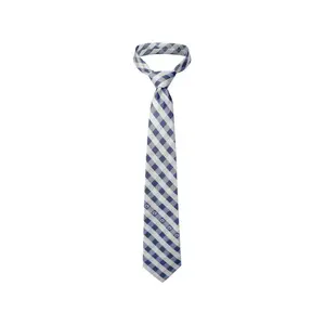 Penn State Woven Poly Check Tie