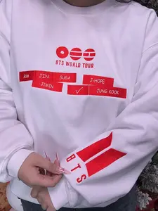 Come Back 2026 Embroidered Sweatshirt