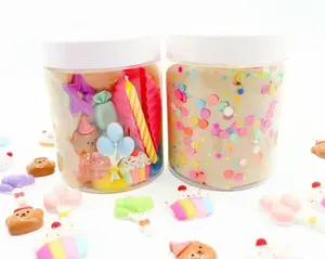 Birthday Play Dough Jar