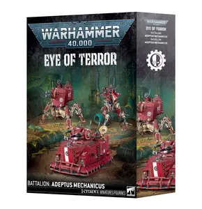 Warhammer 40k Eye of Terror Battalion Adeptus Mechanicus Warhammer 40k Eye of Terror Battalion Adeptus Mechanicus