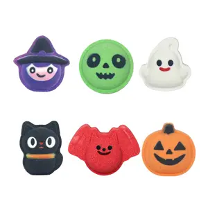 iHave Bath Bombs for Kids, 6 Pack Colorful Bath Bomb Gift Set with Pumpkin, Ghost, Witch, Bat, Black Cat & Spider, Fizzy Bubble Bath Fun, Ideal Gifts for Kids, Girls, Boys, Easter Egg Stuffers, Birthday & Holiday Gifts #TOP PICKS