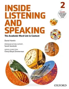 USED-Inside Listening and Speaking Level 2 Student Book by Hamlin, Daniel (Paperback)