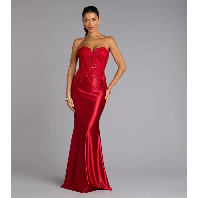 vicky formal lace corset dress - TikTok Shop vicky formal lace corset dress - TikTok Shop