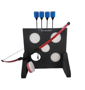Arrow Soft Archery Ultimate Game Set (Single Target Adult Bow Set)