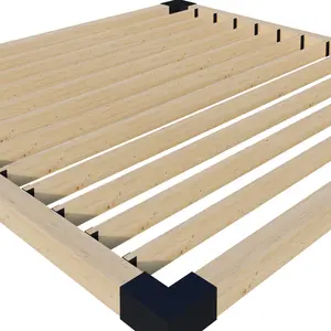 Straight Inline 2x6 Slats