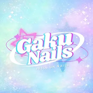 Gaku Nails shop logo