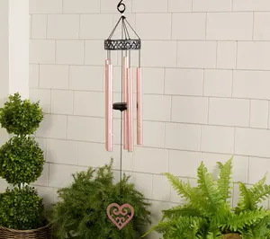Home 2 Garden 36" 5-Bell Inspirational Hand Tuned Wind Chime