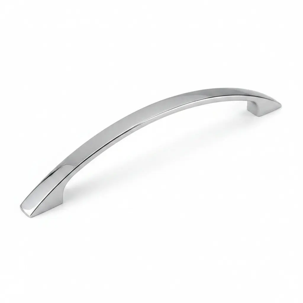 Cosmas 221-128CH Polished Chrome Cabinet Pull