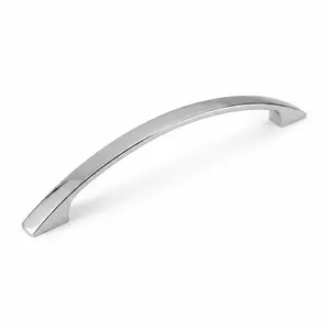 Cosmas 221-128CH Polished Chrome Cabinet Pull