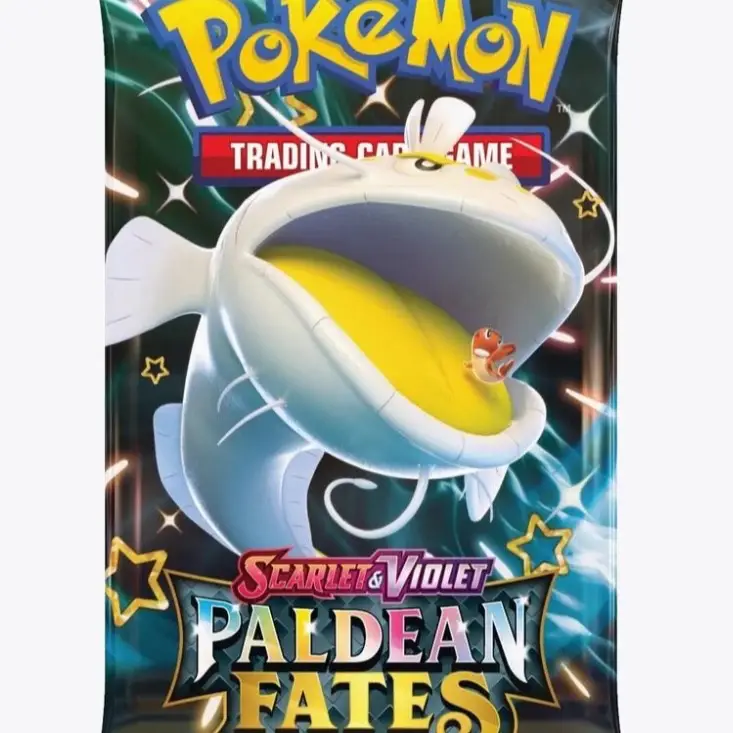Pokemon Paldean Fates Booster Pack, newest pokemon release