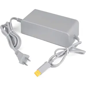 Console Charger for Wii U, AC Adapter Power  Replacement for  WiiU Console (Not compatible with  Wii)