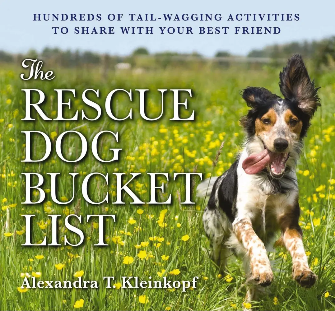 USED-The Rescue Dog Bucket List: Hundreds of Tail-Wagging Activities to Share with Your Best Friend by Kleinkopf, Alexandra T. (Paperback)