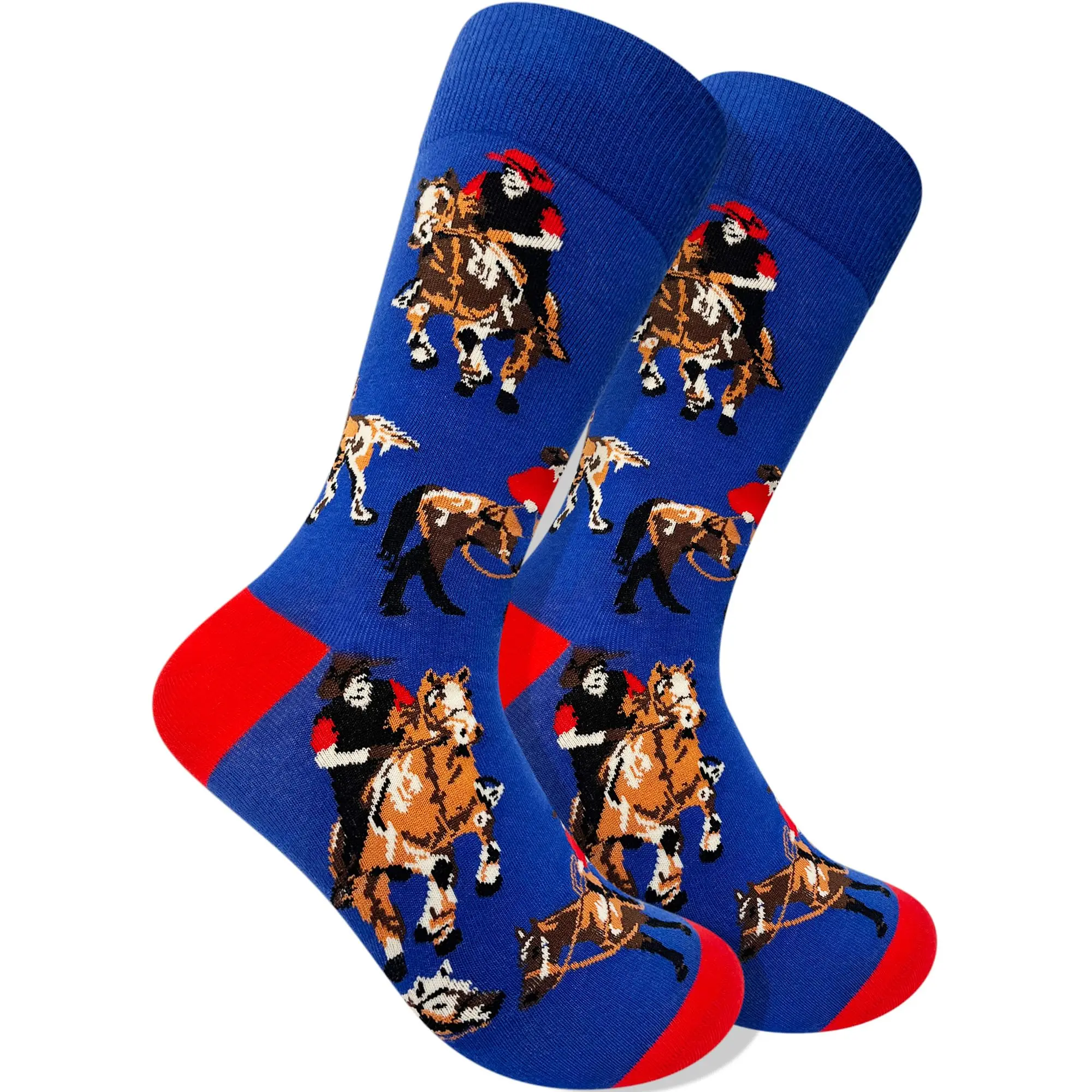 Men's Horse and Cowboy Socks