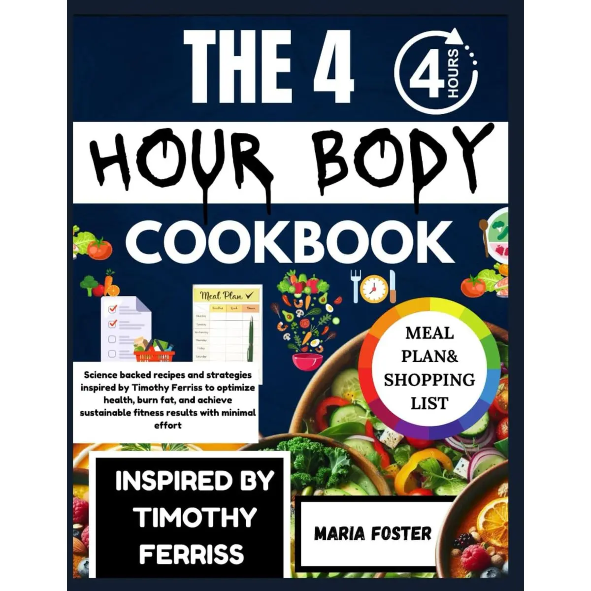 THE 4 HOUR BODY COOKBOOK: Science backed recipes and strategies ...