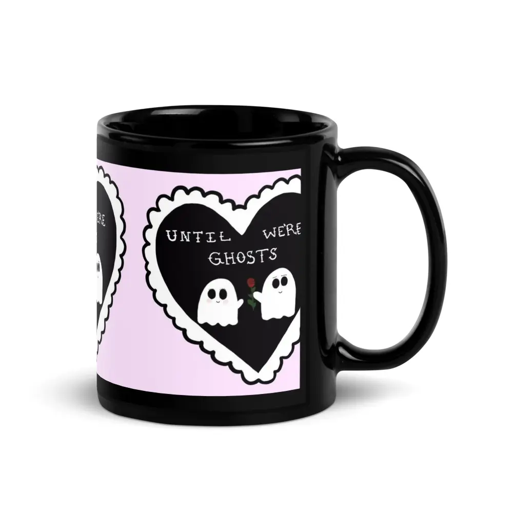 Black Glossy Mug