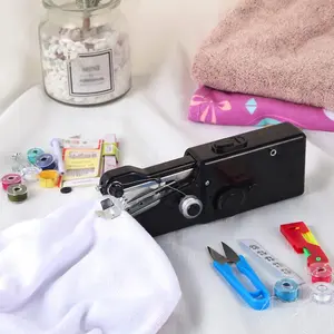 Portable Handheld Sewing Machine - Simple Device for Sewing Needs