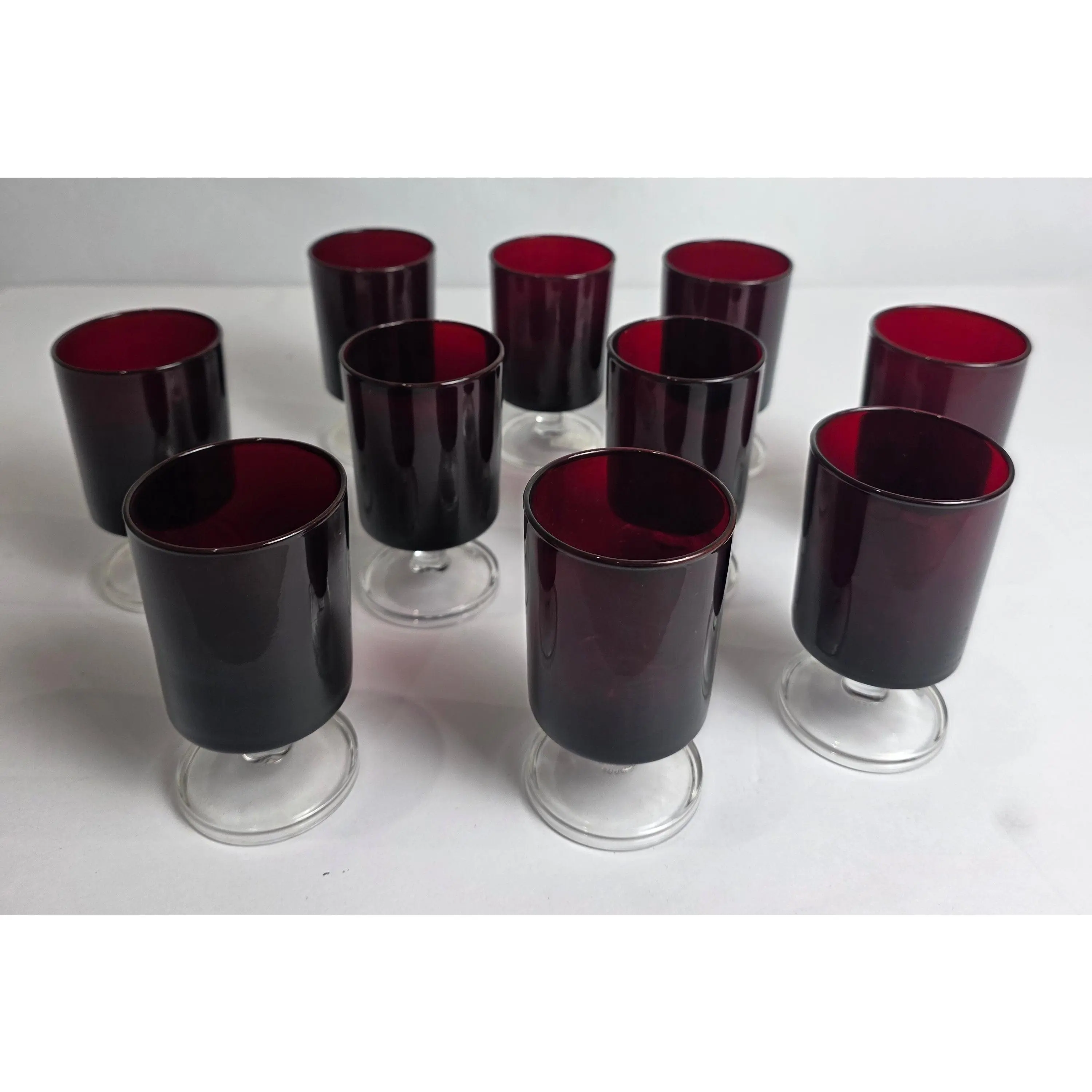 Luminarc Ruby Red Cordial Glass