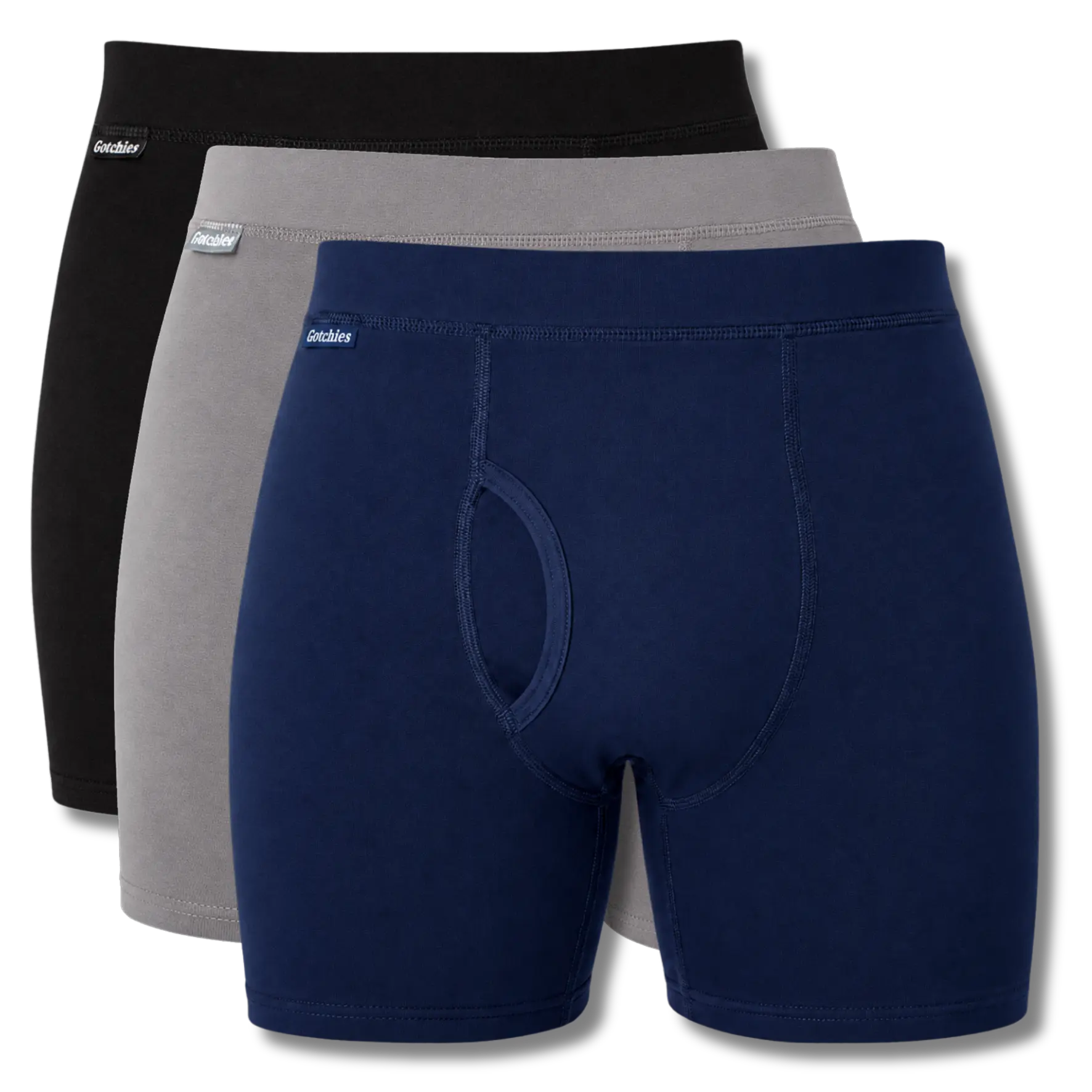 The Triple Threat Pack | Gotchies Organic Cotton Underwear