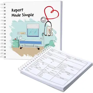 1 Pack Nurse Report Sheet Notebook Nurse Essentials Nurse Made Simple Pocket Journals Notebook for  Appreciation Gifts Clinical Supplies