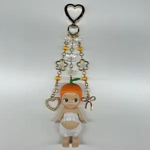 Orange  Keychain