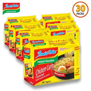 Official Indomie Chicken Curry Flavor (30 Packs)
