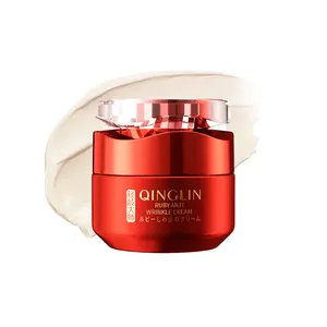 Mother's Day Luxury Gift - QINGLIN Ruby Cream | Advanced Lifting & Firming with Patented Ingredients | Smooth Fine Lines & Enhance Cheek Volume | The Ultimate Gift for Mom