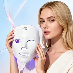 2027 New Light Therapy Mask for Skin Repair, Acne Treatment, Anti-Wrinkle, Portable Skincare Tool, USB Charging, Home Beauty Care Set, LED Mask, Facial Beauty Machine